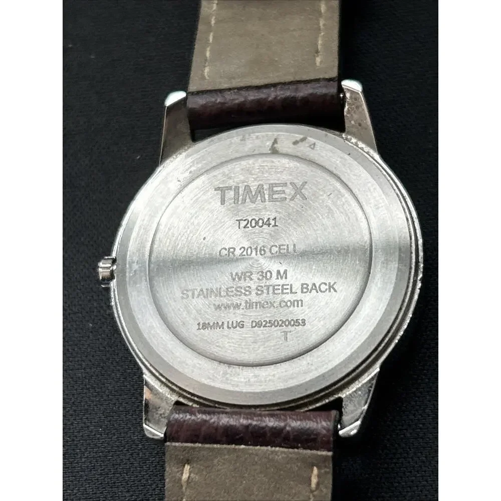 Timex Indiglo Easy Reader Men’s Quartz Watch